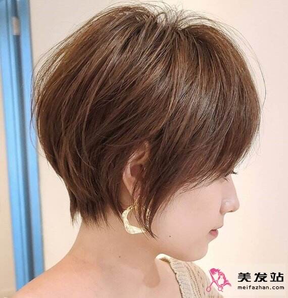 日系超短發(fā)盤點 好看個性又減齡