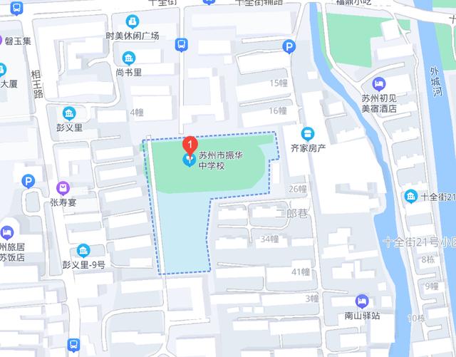 小升初必讀，家門口的好學(xué)校 盤點蘇州市區(qū)26所熱門初中位置（家門口的好學(xué)校）(6)