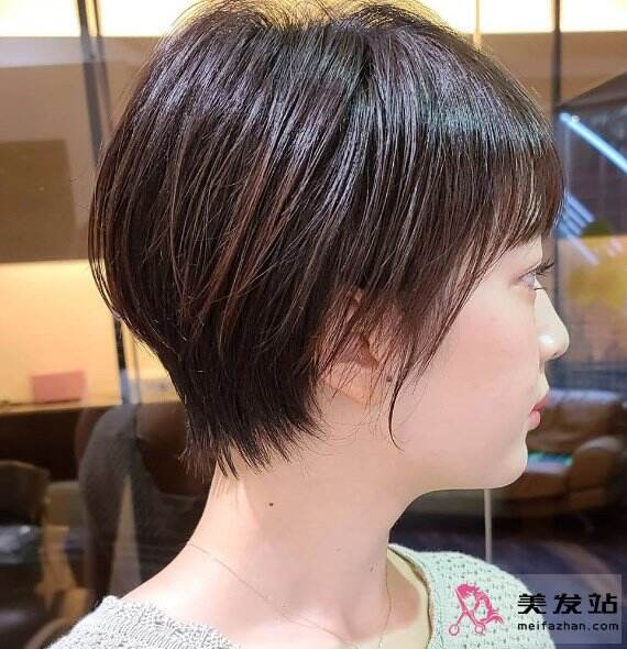 日系超短發(fā)盤點 好看個性又減齡