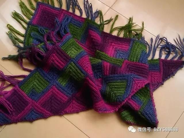 一款大披肩，喜歡就來一件（一款大披肩喜歡就來一件）(5)