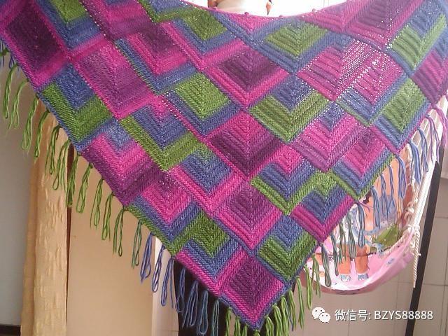 一款大披肩，喜歡就來一件（一款大披肩喜歡就來一件）(4)