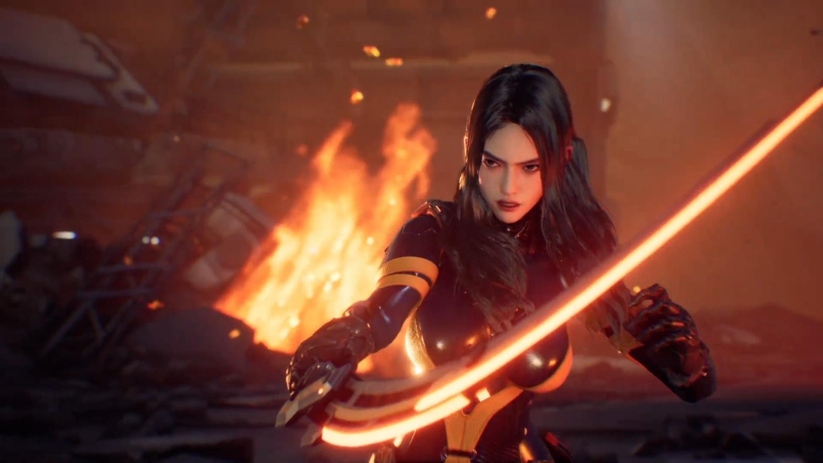 《星刃》新預(yù)告片 介紹第七空降隊(duì)隊(duì)長(zhǎng)塔奇