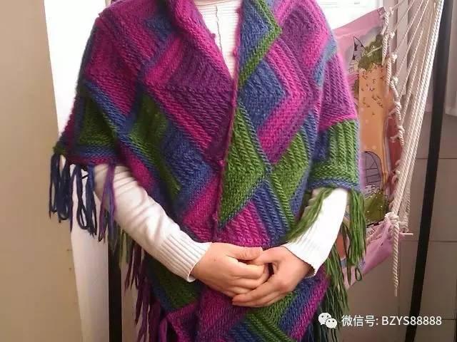 一款大披肩，喜歡就來一件（一款大披肩喜歡就來一件）(8)