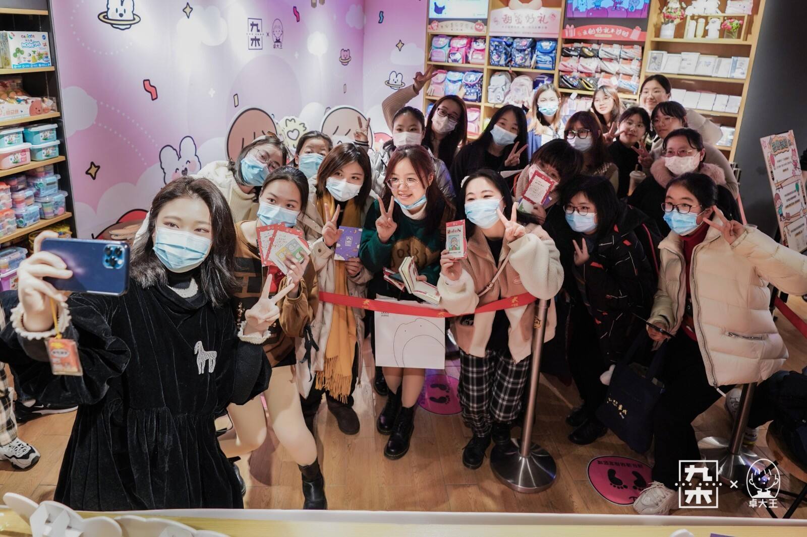 九木雜物社7周年，靜悄悄開出600家門店