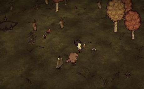 饑荒無消耗馴服豬人的詳細(xì)操作方法