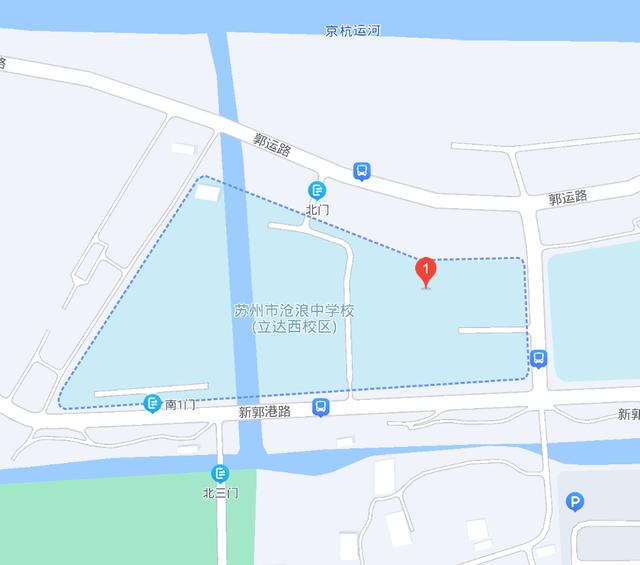 小升初必讀，家門口的好學(xué)校 盤點蘇州市區(qū)26所熱門初中位置（家門口的好學(xué)校）(5)