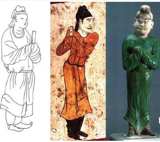 漢服除了交領上襦，還有一款非常舒適時尚的圓領袍（漢服除了交領上襦）(3)