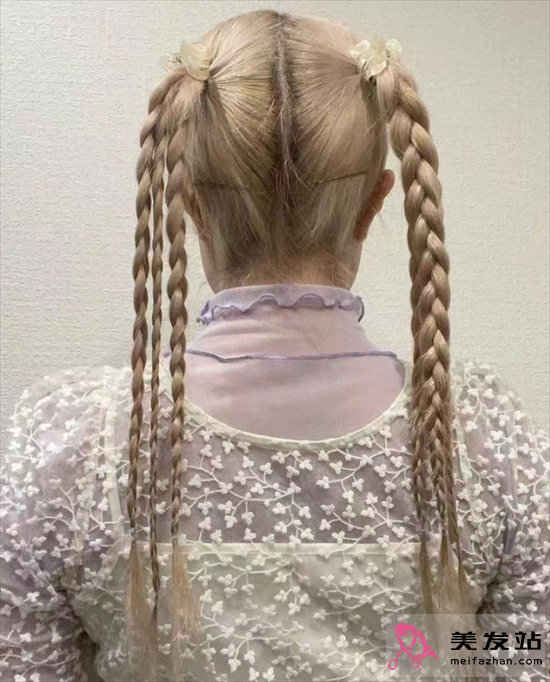 甜酷y2k編發(fā)大全 哪一款都很唯美