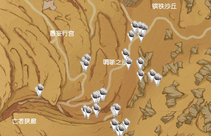 原神沙脂蛹怎么獲得?原神沙脂蛹采集地點(diǎn)一覽