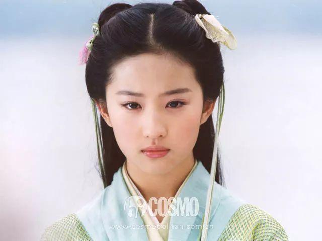 紅人館 劉亦菲《二代妖精》重回顏值巔峰，我也被她的顏圈了粉（劉亦菲二代妖精重回顏值巔峰）(32)