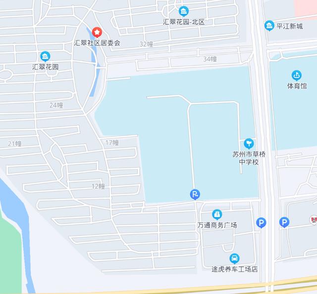 小升初必讀，家門口的好學(xué)校 盤點蘇州市區(qū)26所熱門初中位置（家門口的好學(xué)校）(9)