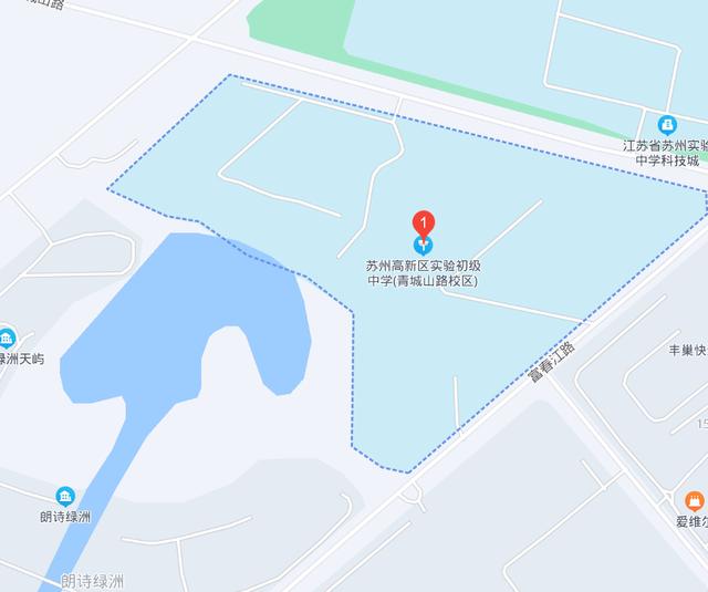 小升初必讀，家門口的好學(xué)校 盤點蘇州市區(qū)26所熱門初中位置（家門口的好學(xué)校）(15)