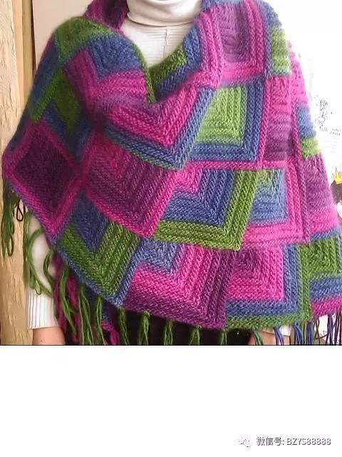 一款大披肩，喜歡就來一件（一款大披肩喜歡就來一件）(7)