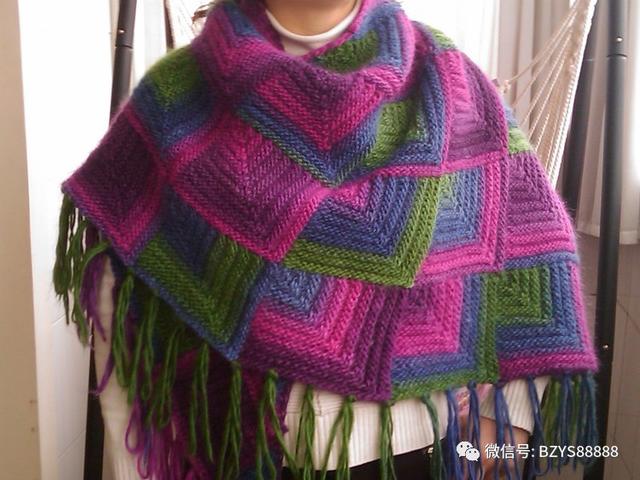 一款大披肩，喜歡就來一件（一款大披肩喜歡就來一件）(10)