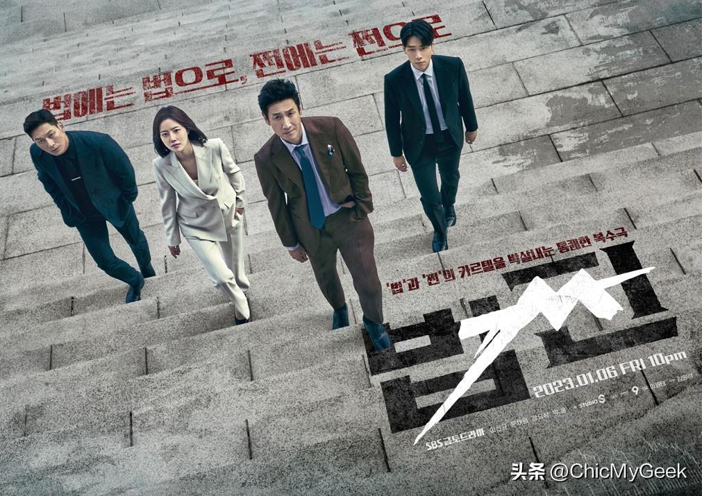 韓國最新連續(xù)劇排行榜（2023年收視最高10部韓劇） 8