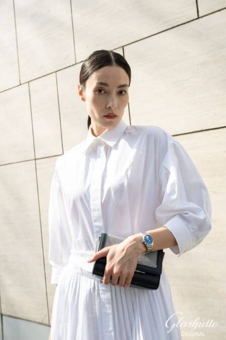 多面型格 自信悅舞 格拉蘇蒂原創(chuàng)小夜曲月相腕表新品鑒賞