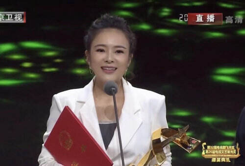 東方衛(wèi)視陳辰生二胎復(fù)出首秀 主持電視劇盛典獲好評(píng)