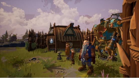 矮人機(jī)甲試駕！《矮人元祖》展示游戲玩法并邀請(qǐng)玩家進(jìn)行游戲測(cè)試