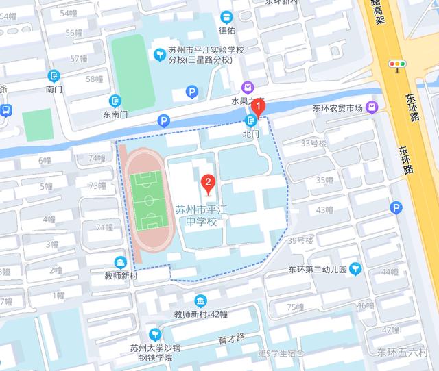 小升初必讀，家門口的好學(xué)校 盤點蘇州市區(qū)26所熱門初中位置（家門口的好學(xué)校）(7)