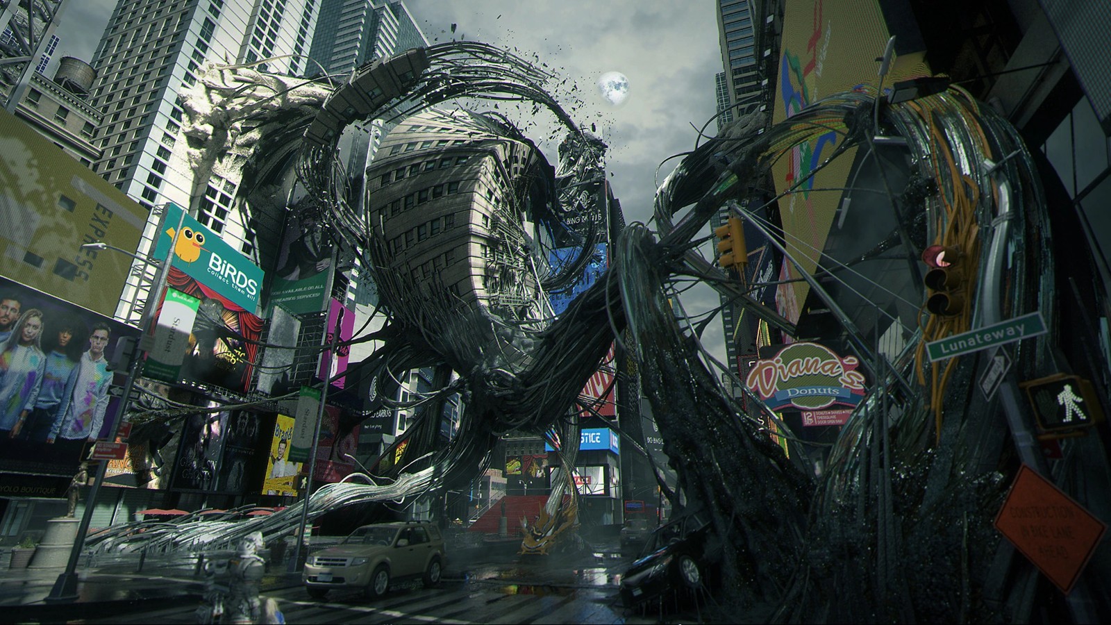 德國(guó)PS分享卡普空《虛實(shí)萬(wàn)象》截圖 還記得這游戲嗎？