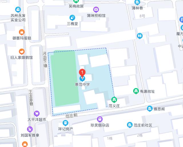 小升初必讀，家門口的好學(xué)校 盤點蘇州市區(qū)26所熱門初中位置（家門口的好學(xué)校）(8)