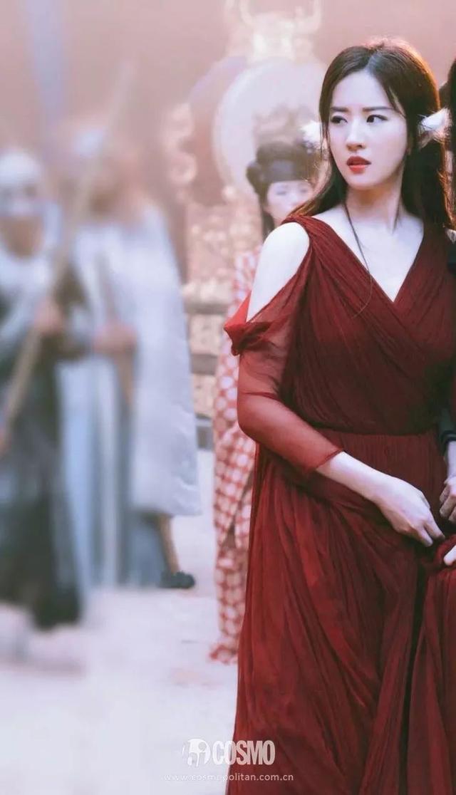 紅人館 劉亦菲《二代妖精》重回顏值巔峰，我也被她的顏圈了粉（劉亦菲二代妖精重回顏值巔峰）(5)