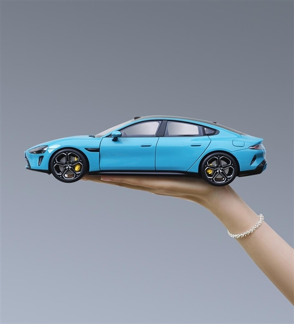 手慢無！小米SU7模型等周邊將于今晚8點再次開售