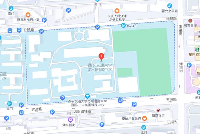 小升初必讀，家門口的好學(xué)校 盤點蘇州市區(qū)26所熱門初中位置（家門口的好學(xué)校）(29)