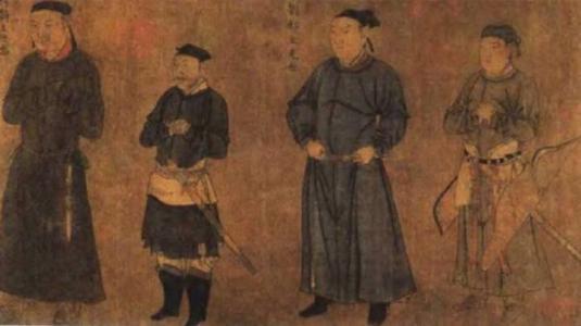 漢服除了交領(lǐng)上襦，還有一款非常舒適時(shí)尚的圓領(lǐng)袍（漢服除了交領(lǐng)上襦）(2)