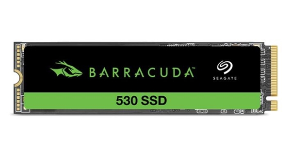 希捷推出BarraCuda 530系列SSD：E27T主控、大可選2TB