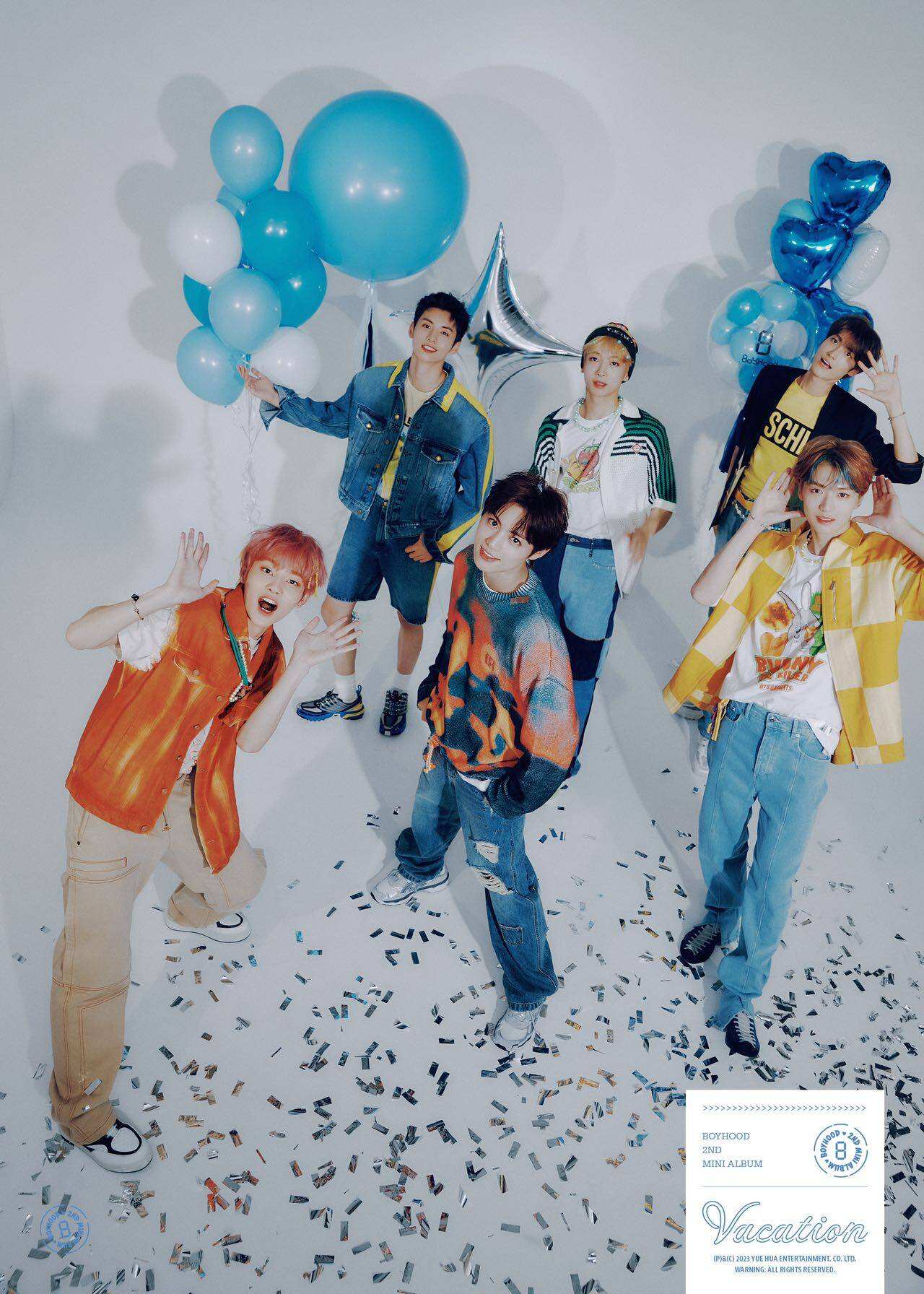 BOYHOOD迷你二?！禫acation》邀你一秒入夏 元氣拉滿開啟假日企劃