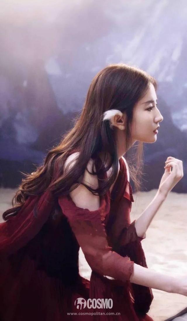 紅人館 劉亦菲《二代妖精》重回顏值巔峰，我也被她的顏圈了粉（劉亦菲二代妖精重回顏值巔峰）(6)