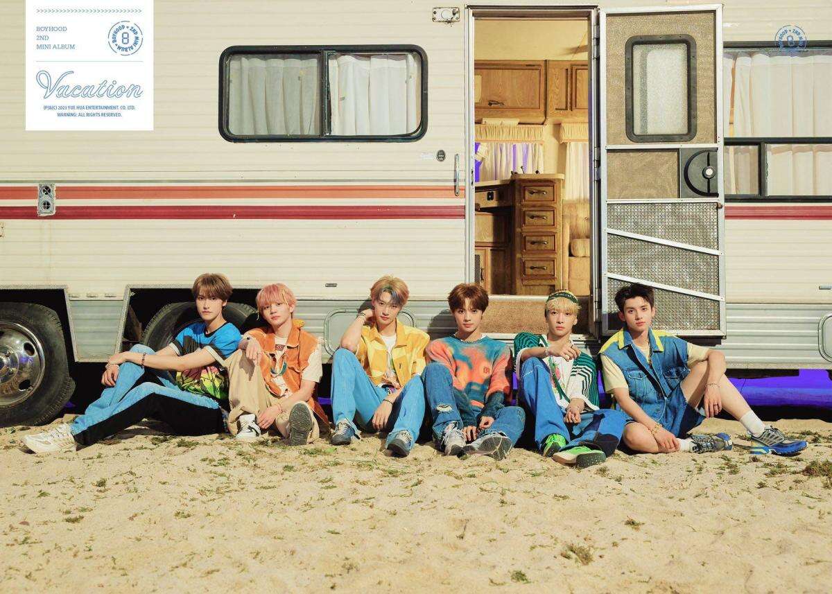 BOYHOOD迷你二專《Vacation》邀你一秒入夏 元?dú)饫瓭M開啟假日企劃