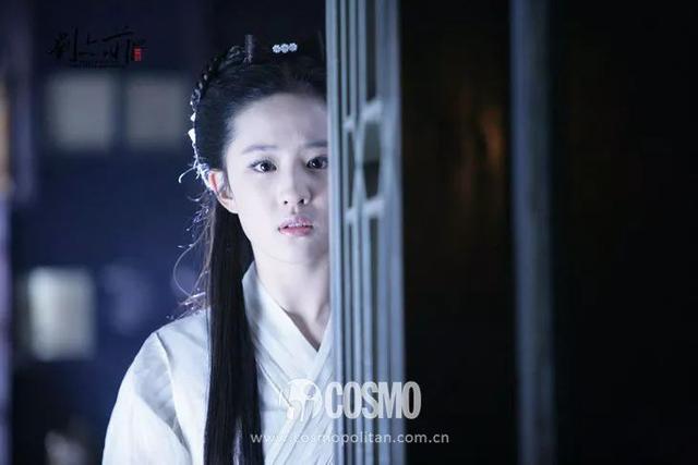 紅人館 劉亦菲《二代妖精》重回顏值巔峰，我也被她的顏圈了粉（劉亦菲二代妖精重回顏值巔峰）(37)