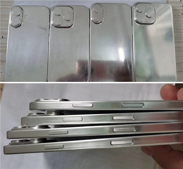 iPhone 16高清大圖出爐：“靈動(dòng)島版”iPhone X