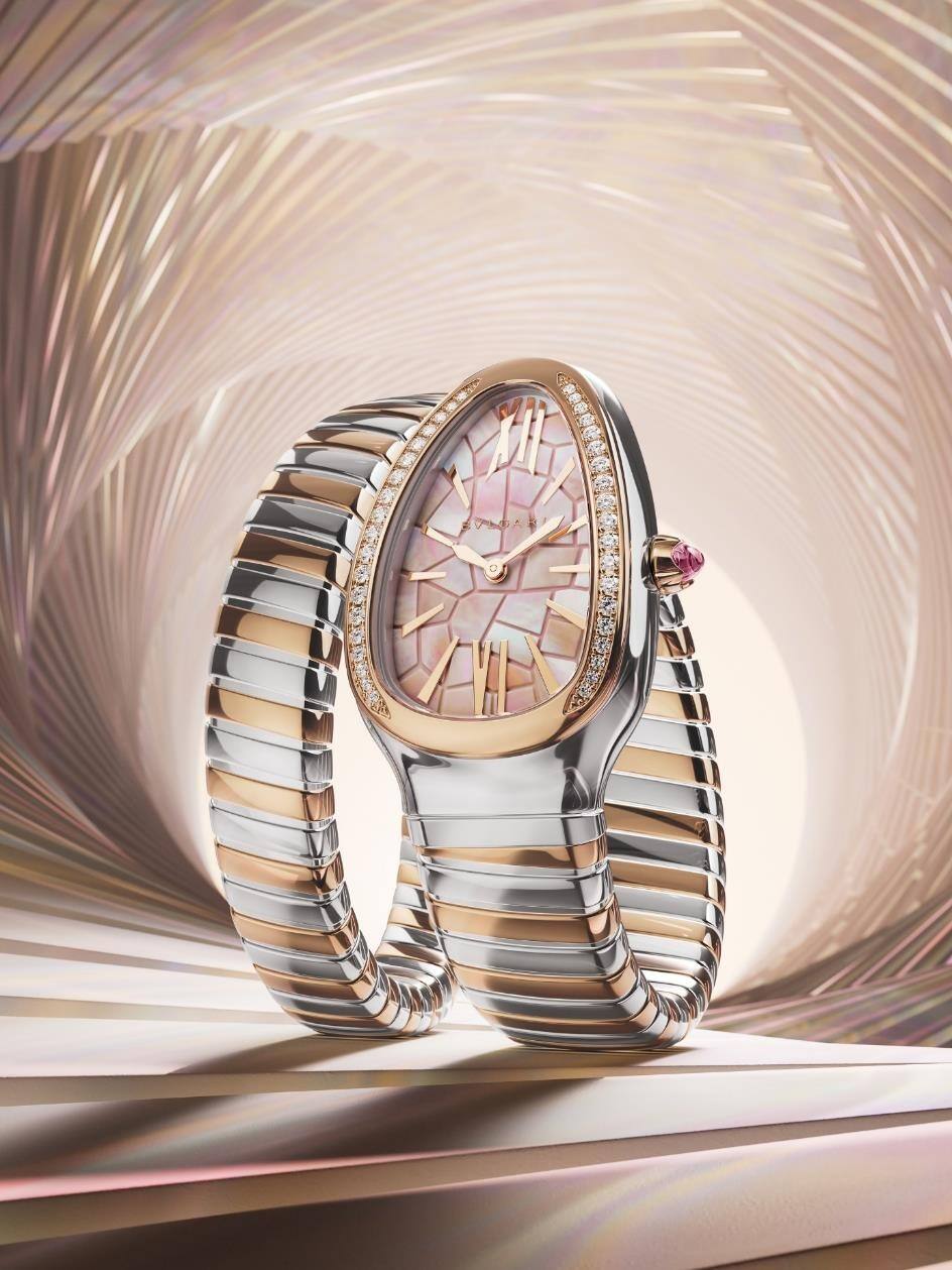 BVLGARI寶格麗SERPENTI系列安藤忠雄特別款腕表 四季頌歌