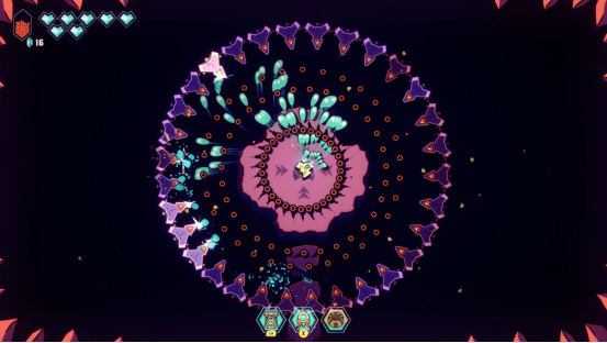 類銀河惡魔城的俯視角射擊游戲《小飛船大冒險(xiǎn)》現(xiàn)已發(fā)售