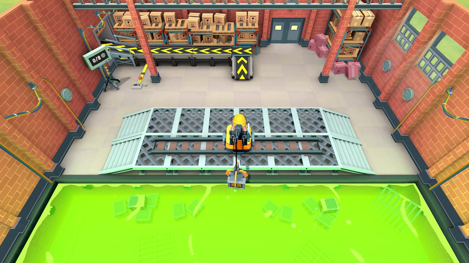 沙發(fā)合作動作游戲《趕緊送走》4/19推出