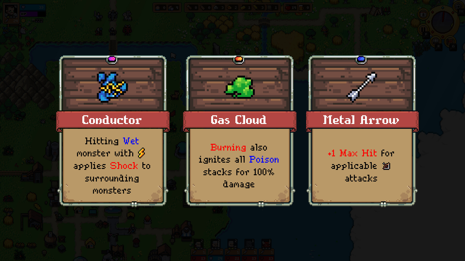 動作類肉鴿游戲《超級幻想王國》現已登錄Steam平臺