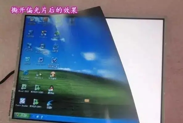 偽裝成正常飯卡的手機(jī)令家長(zhǎng)擔(dān)憂：撕掉屏幕偏振膜 肉眼看是白屏