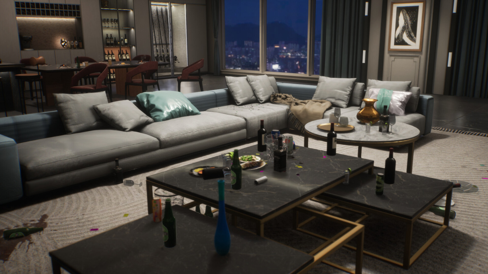 AI劇本殺游戲《AI公寓：虛擬證言》Steam頁面上線 發(fā)售日待定