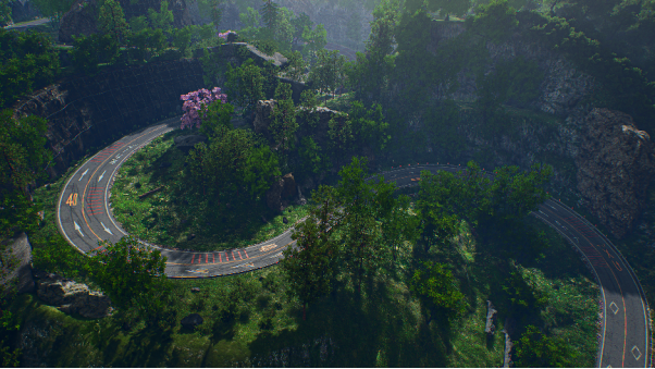 賽車漂移游戲《日本漂移大師》綠蝎崛起先導(dǎo)片曝光