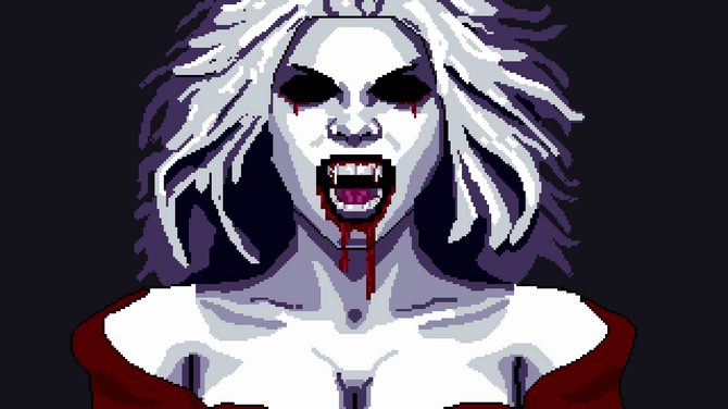 《Feed》Steam頁面上線 像素復(fù)古風(fēng)恐怖動(dòng)作射擊