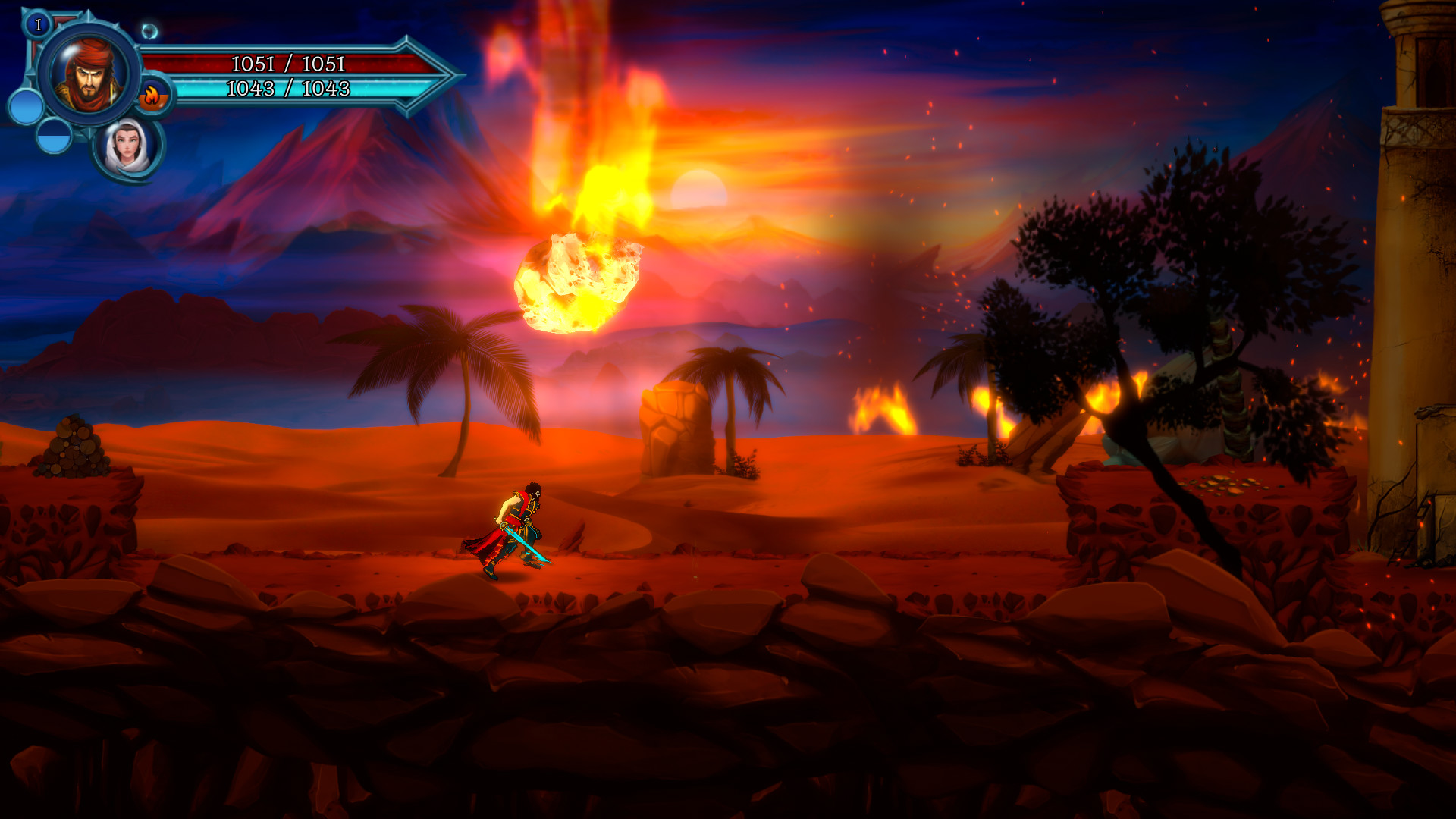 類銀河惡魔城游戲《希巴：新的黎明》現(xiàn)已在Steam平臺正式發(fā)售