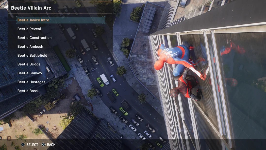 《漫威蜘蛛俠2》DLC超級(jí)反派“甲殼蟲”概念藝術(shù)泄露