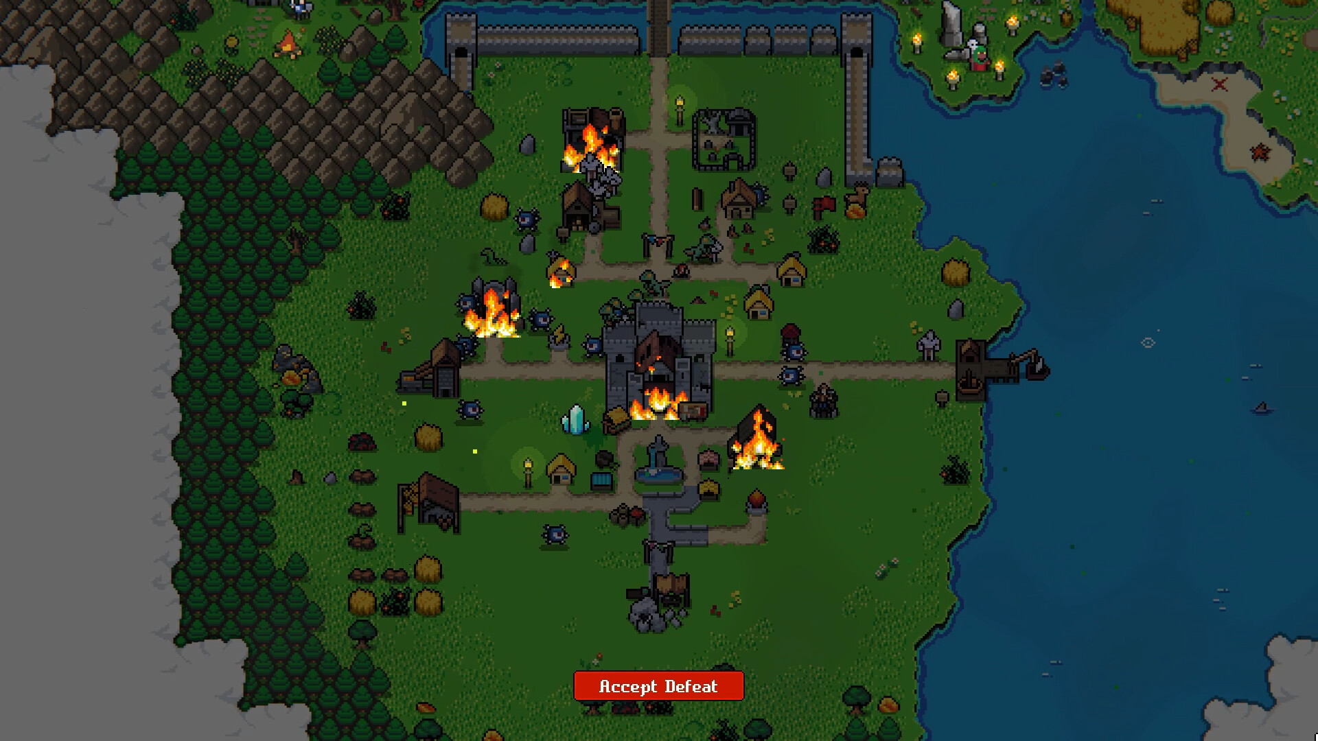 動作類肉鴿游戲《超級幻想王國》現已登錄Steam平臺