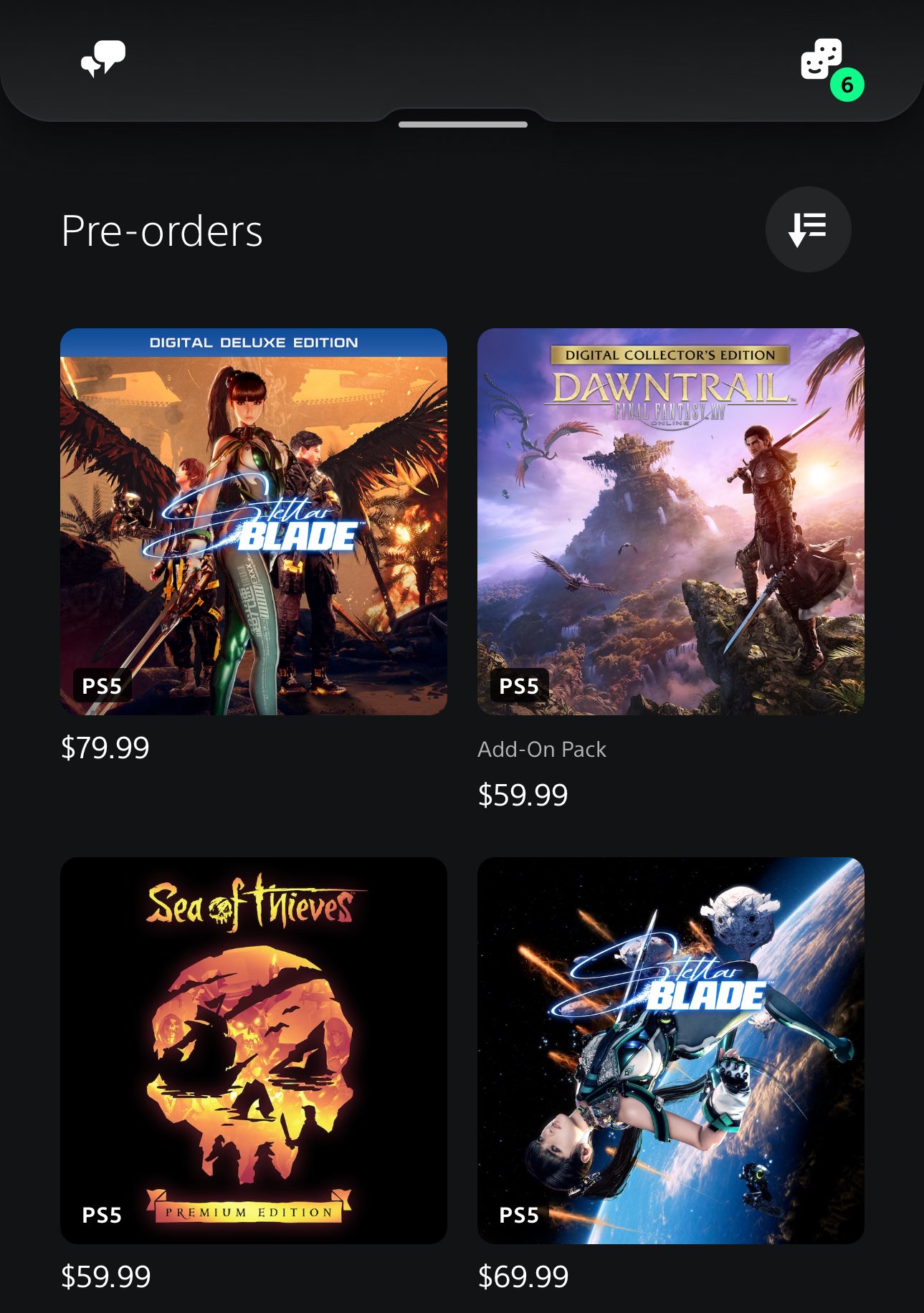 《星刃》成PS商城預(yù)購(gòu)最多游戲 美國(guó)玩家排第一