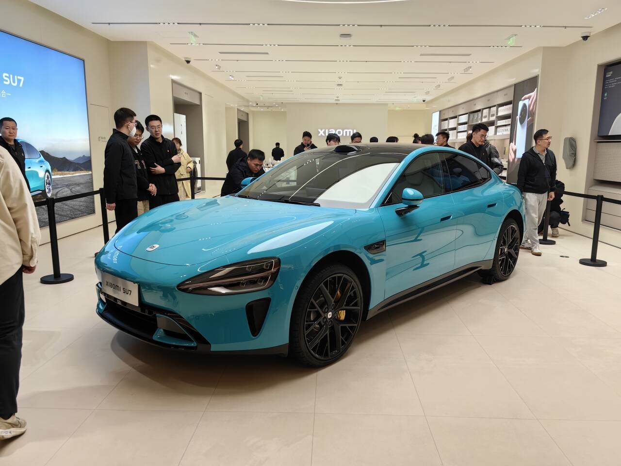 博主稱小米SU7產(chǎn)能將提升:日產(chǎn)拉到400臺(tái)以上 月產(chǎn)1.2萬(wàn)節(jié)奏