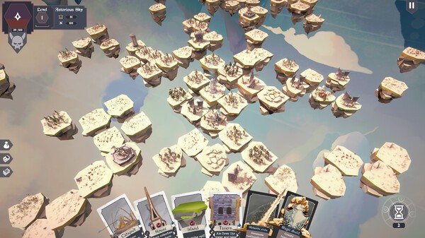 《Chaos Islands》Steam頁面上線 卡牌構(gòu)建+塔防