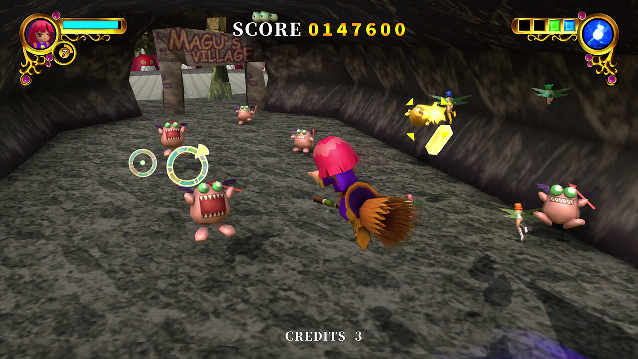 《彩虹棉花小魔女》Steam頁(yè)面上線 5月9日發(fā)售